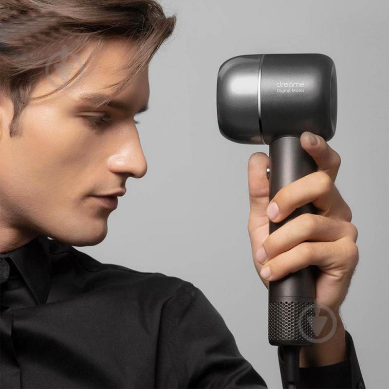 Фен Xiaomi Dreame Intelligent Hair Dryer Grey (AHD5-GD0) - фото 7