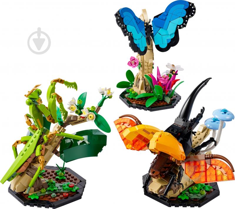 Конструктор LEGO Ideas Коллекция насекомых 21342 - фото 3