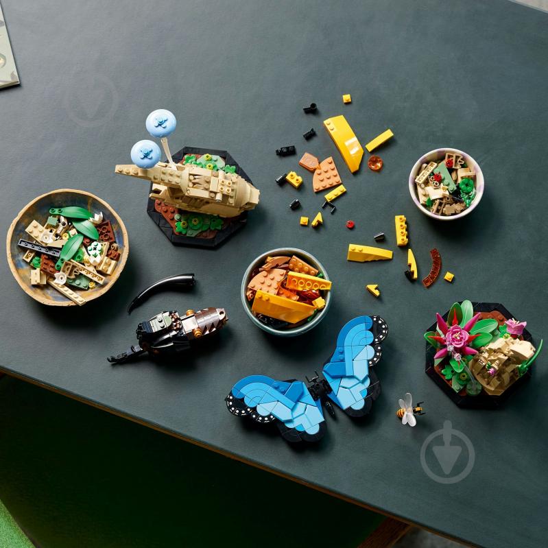 Конструктор LEGO Ideas Коллекция насекомых 21342 - фото 5
