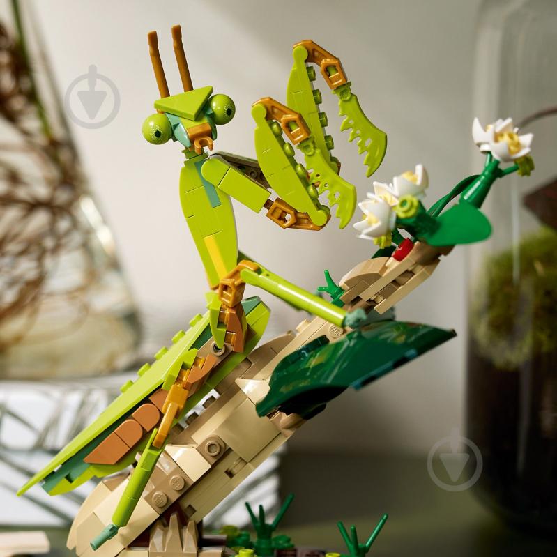 Конструктор LEGO Ideas Коллекция насекомых 21342 - фото 9