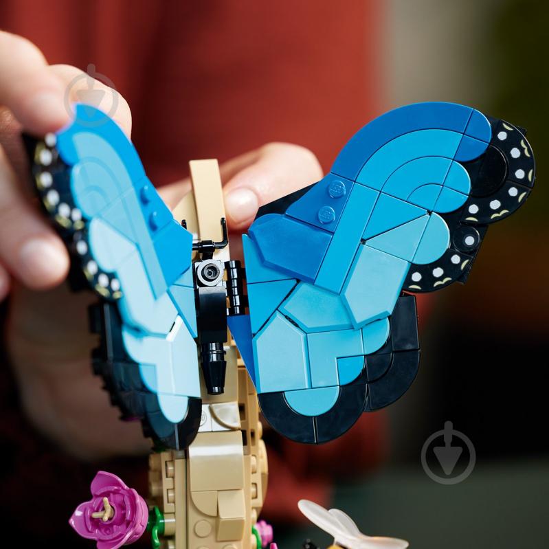 Конструктор LEGO Ideas Коллекция насекомых 21342 - фото 7