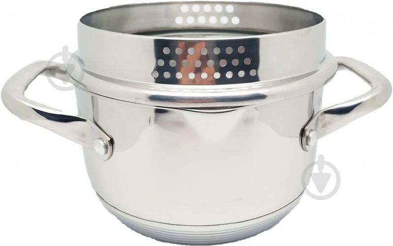 Каструля з кришкою krauzer Chief 20 см 78603 - фото 3