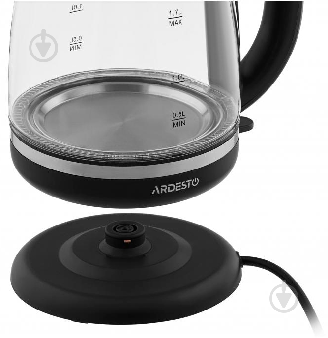 Електрочайник Ardesto EKL-F100 - фото 4