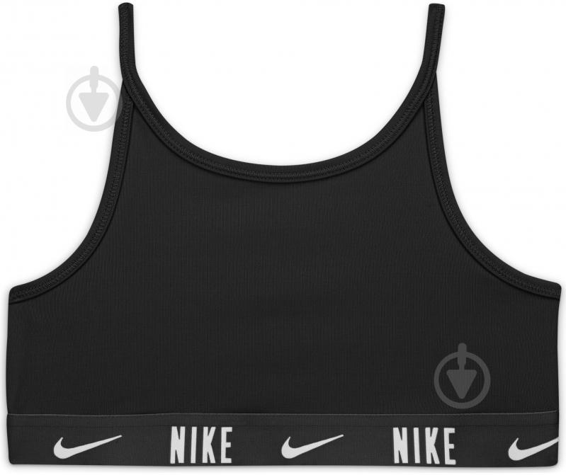 Бра Nike G NK TROPHY BRA CU8250-010 р.S черный - фото 2