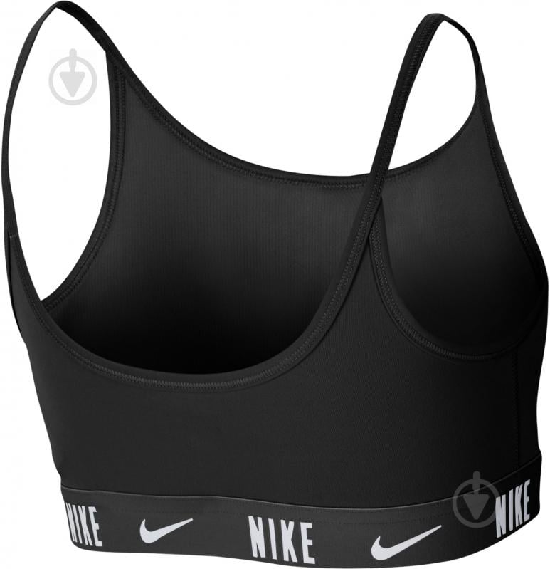 Бра Nike G NK TROPHY BRA CU8250-010 р.S черный - фото 3