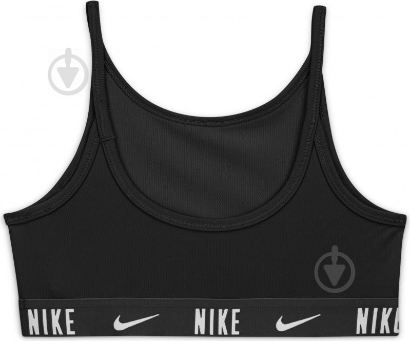 Бра Nike G NK TROPHY BRA CU8250-010 р.S черный - фото 7