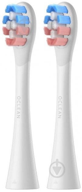 Насадки для електричної зубної щітки Oclean P3K1 Brush Head Kids White 2 шт. (697810552546) - фото 3