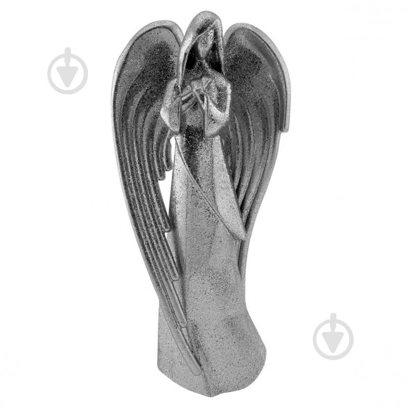 Подвеска Ангел статуэтка серебряная 14 см - фото 1