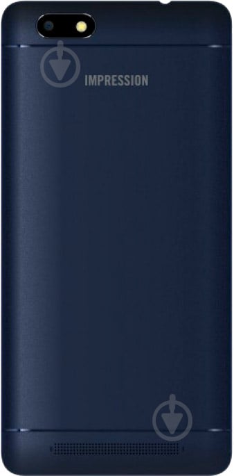 Смартфон Impression ImSmart С551 Ultra Power 2/16GB dark blue - фото 4