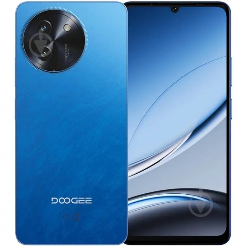 Смартфон Doogee Note 59 8/128GB blue (NOTE_59_BL) - фото 1