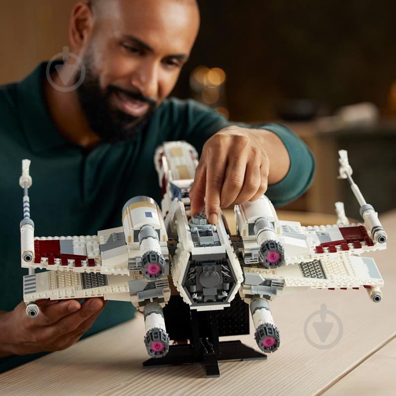 Конструктор LEGO Star Wars Истребитель X-Wing 75355 - фото 5