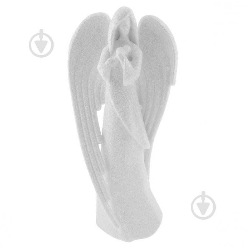 Подвеска Ангел статуэтка белая 14 см - фото 1