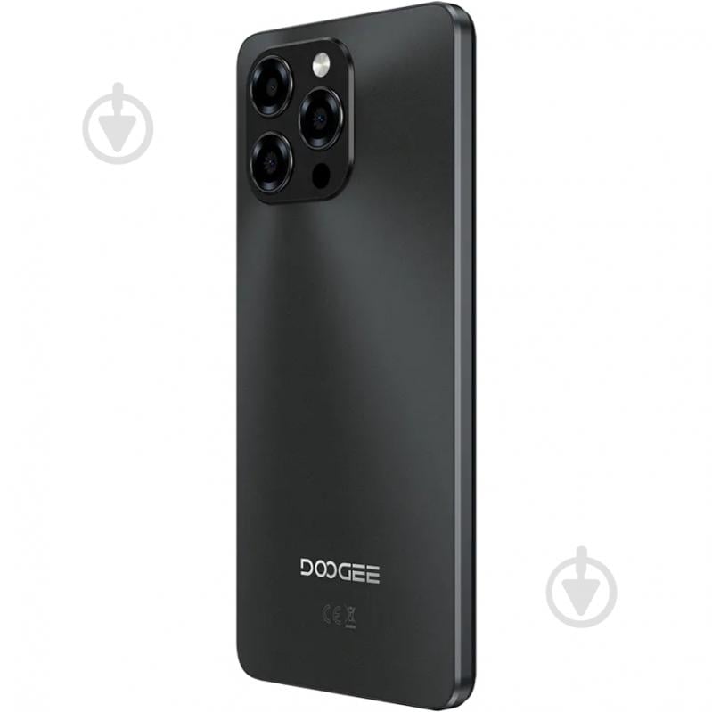 Смартфон Doogee Note 58 Pro 8/256GB black (NOTE_58PRO_BK) - фото 4