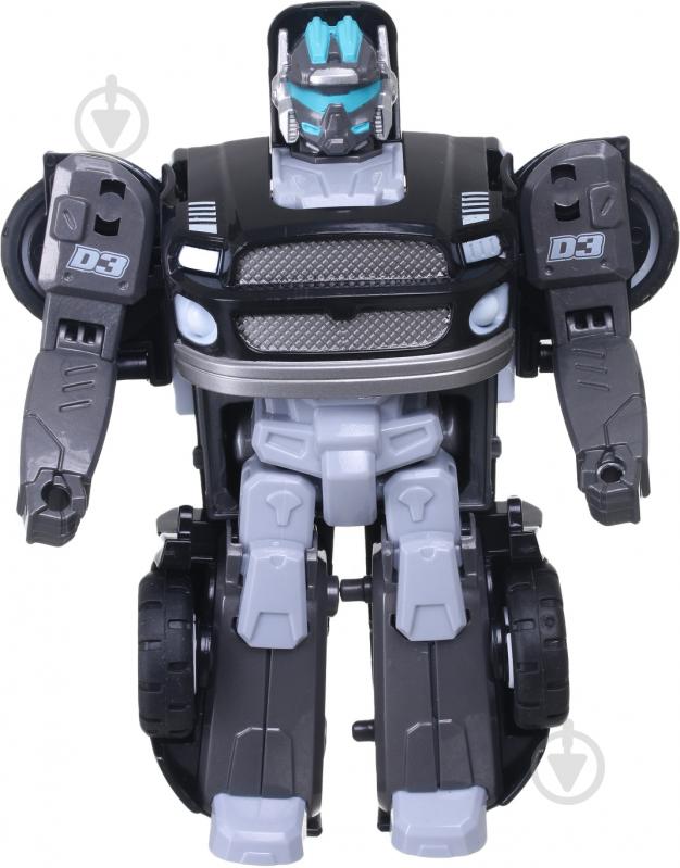 Игрушка Mecha Toys Трансформер-полицейский OTB0583070 - фото 6