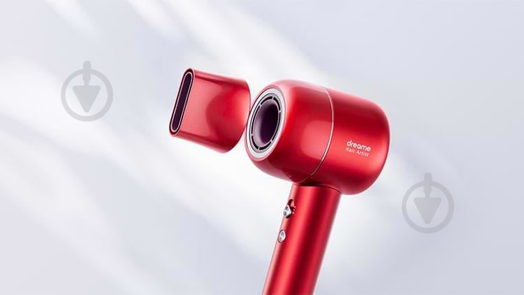 Фен Xiaomi Dreame Intelligent Hair Dryer Red (AHD5-RE0) - фото 7