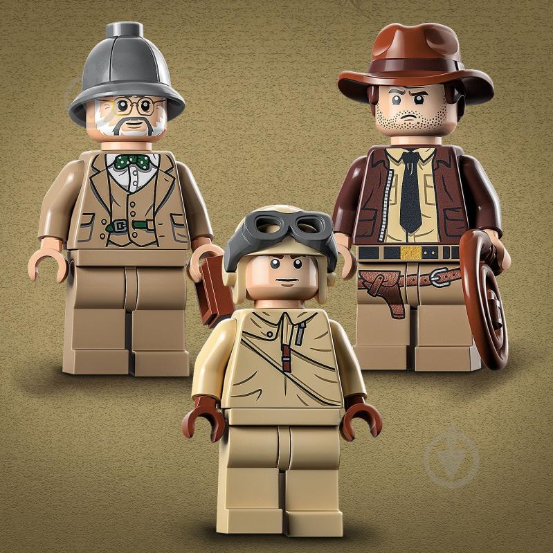 Конструктор LEGO Indiana Jones Преследование на истребителе 77012 - фото 8