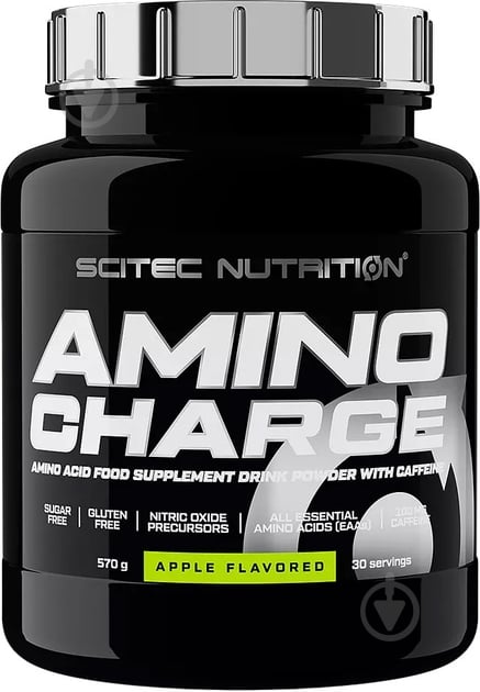 Амінокислотна суміш Scitec Nutrition Amino Charge 570 г - фото 1