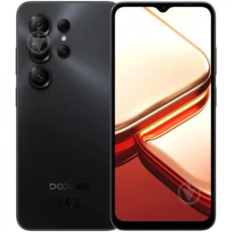Смартфон Doogee Note 56X 3/64GB black (NOTE_56X_BK) - фото 1 Смартфон Doogee Note 56X 3/64GB black (NOTE_56X_BK) - фото 1