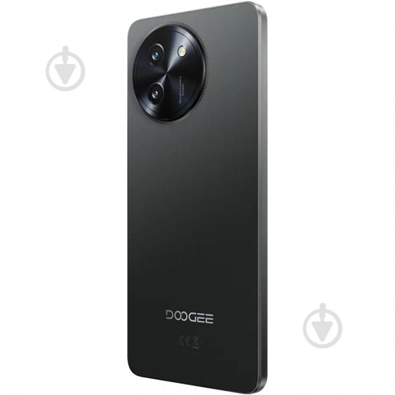 Смартфон Doogee Note 59 8/128GB black (NOTE_59_BK) - фото 4