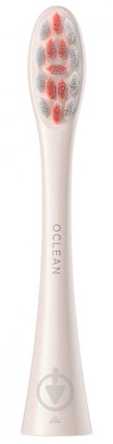 Насадки для електричної зубної щітки Oclean 6970810552805 P1C8 Plaque Control Brush Head Golden 2шт - фото 2