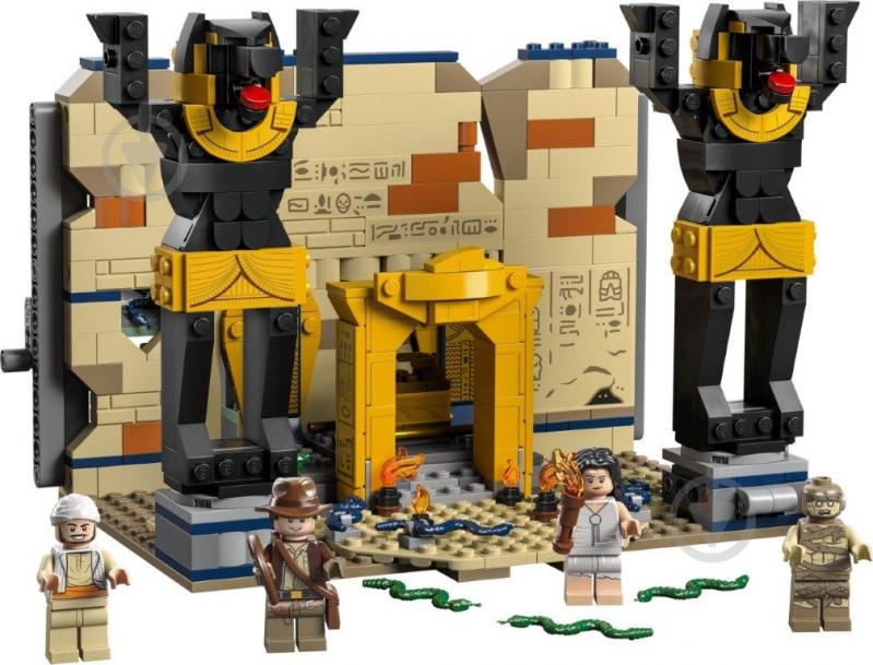 Конструктор LEGO Indiana Jones Втеча із загубленої гробниці 77013 - фото 3