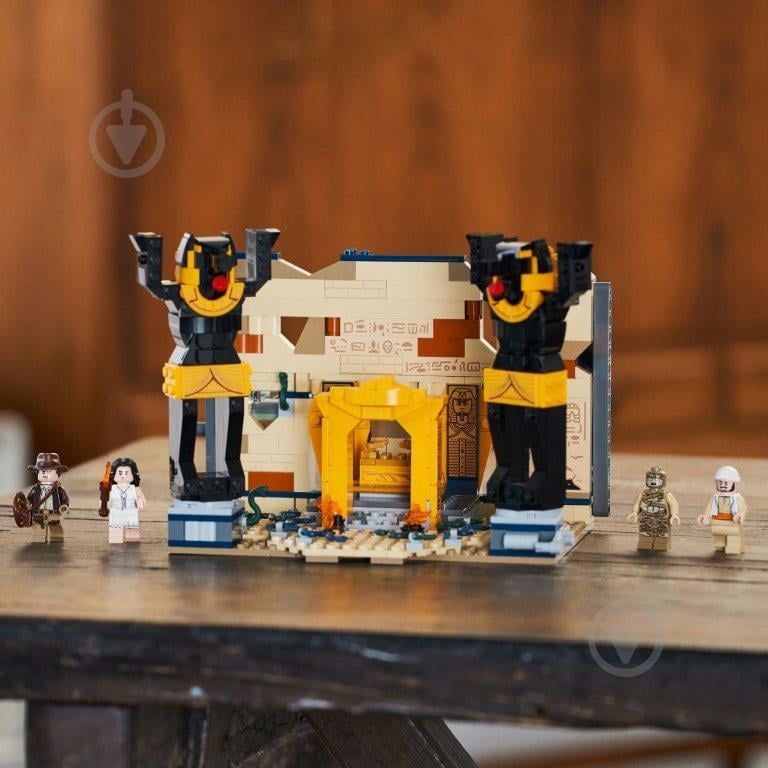 Конструктор LEGO Indiana Jones Втеча із загубленої гробниці 77013 - фото 6