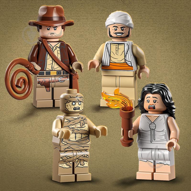 Конструктор LEGO Indiana Jones Втеча із загубленої гробниці 77013 - фото 7