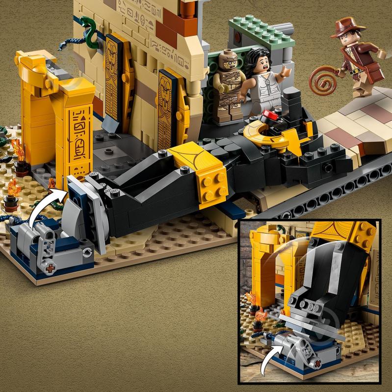 Конструктор LEGO Indiana Jones Втеча із загубленої гробниці 77013 - фото 8