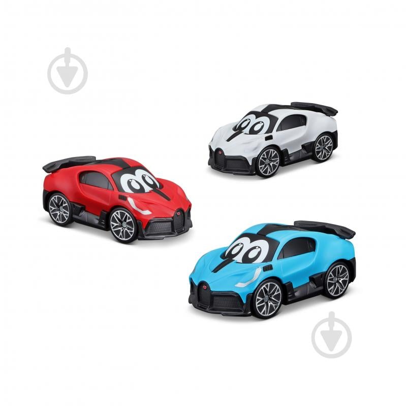 Машинка Bb Junior игрушечная Bugatti Divo в ассортименте 16-85131 - фото 1