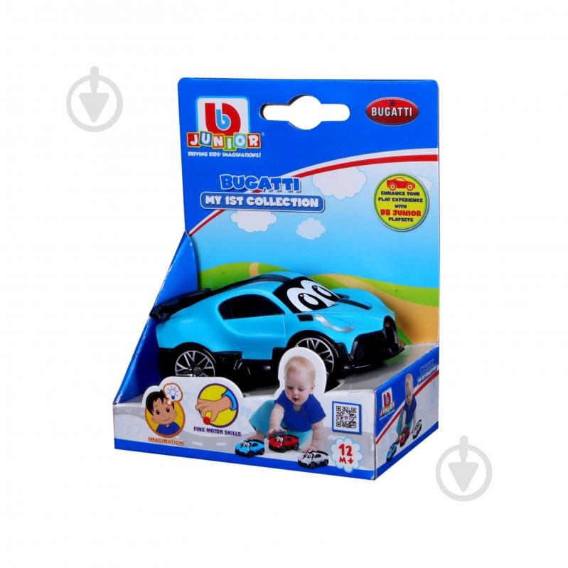 Машинка Bb Junior игрушечная Bugatti Divo в ассортименте 16-85131 - фото 3