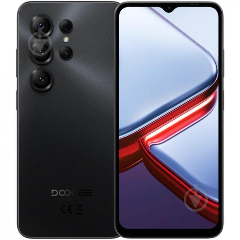 Смартфон Doogee Note 56X Pro 4/128GB black (NOTE_56XPRO_BK) - фото 1 Смартфон Doogee Note 56X Pro 4/128GB black (NOTE_56XPRO_BK) - фото 1