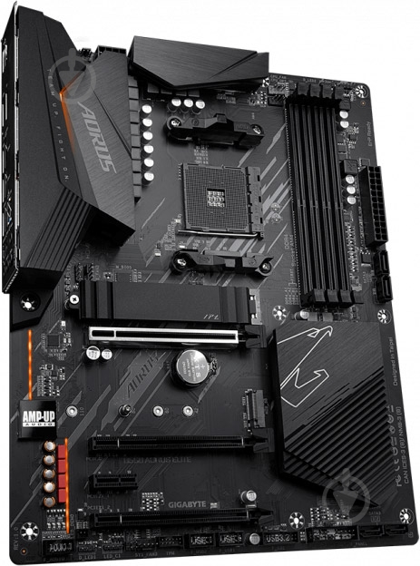 Материнська плата Gigabyte B550 AORUS ELITE (Socket AM4, AMD B550, ATX) - фото 3