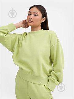 Свитшот 4F SWEATSHIRT 4FSS23TSWSF598-42S р.S зеленый - фото 1