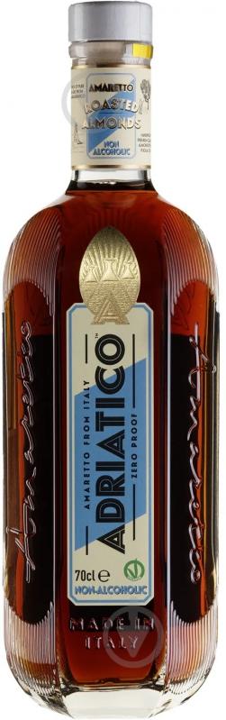Напиток безалкогольный Amaretto Zero Adriatico 0,7 л - фото 1