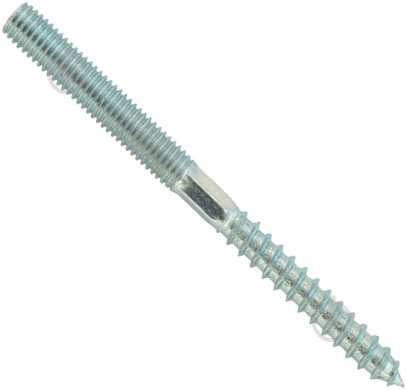Шпилька дворізьбова гвинт-шуруп 10x80 мм EXPERT FIX - фото 1