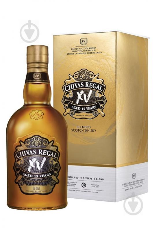 Віскі Chivas Regal XV 40% 0,7 л - фото 1