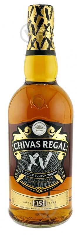 Виски Chivas Regal XV 40% 0,7 л - фото 1