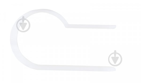 Скоба Аско-Укрем CHR-8 белый - фото 2 Скоба Аско-Укрем CHR-8 белый - фото 2