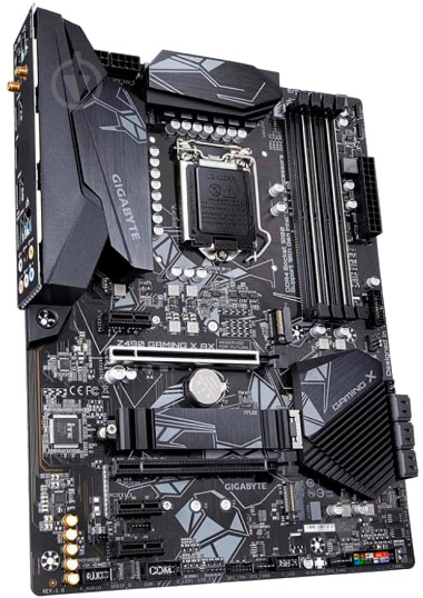 Материнская плата Gigabyte Z490 GAMING X AX (Socket 1200, Intel Z490, ATX) - фото 2