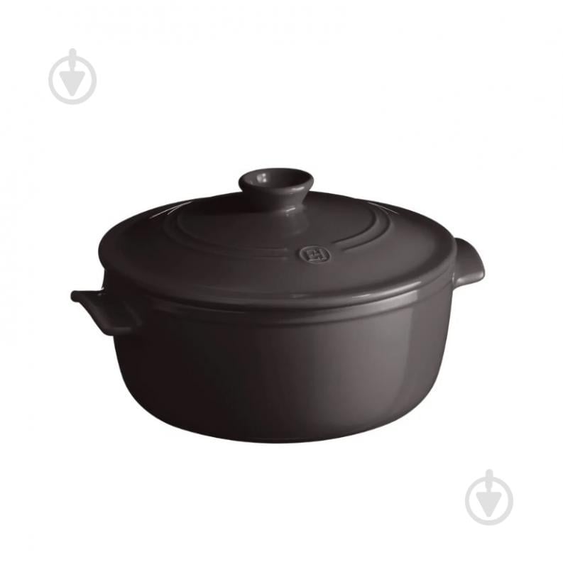 Кастрюля Emile Henry Flame 4 л черная 794540 - фото 3