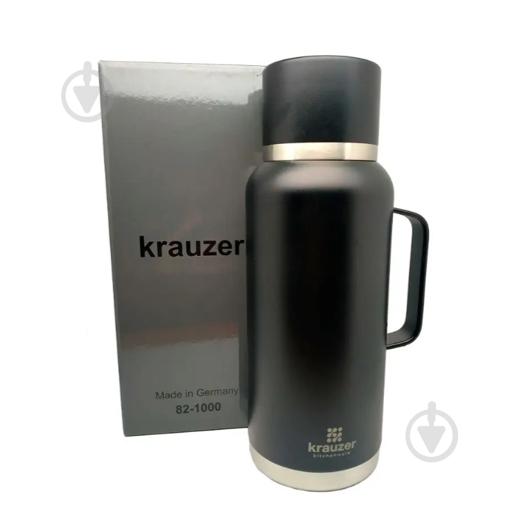 Термос krauzer 1 л (82-1000) - фото 3