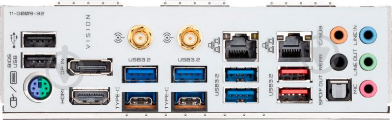 Материнська плата Gigabyte B550 VISION D (Socket AM4, AMD B550, ATX) - фото 3