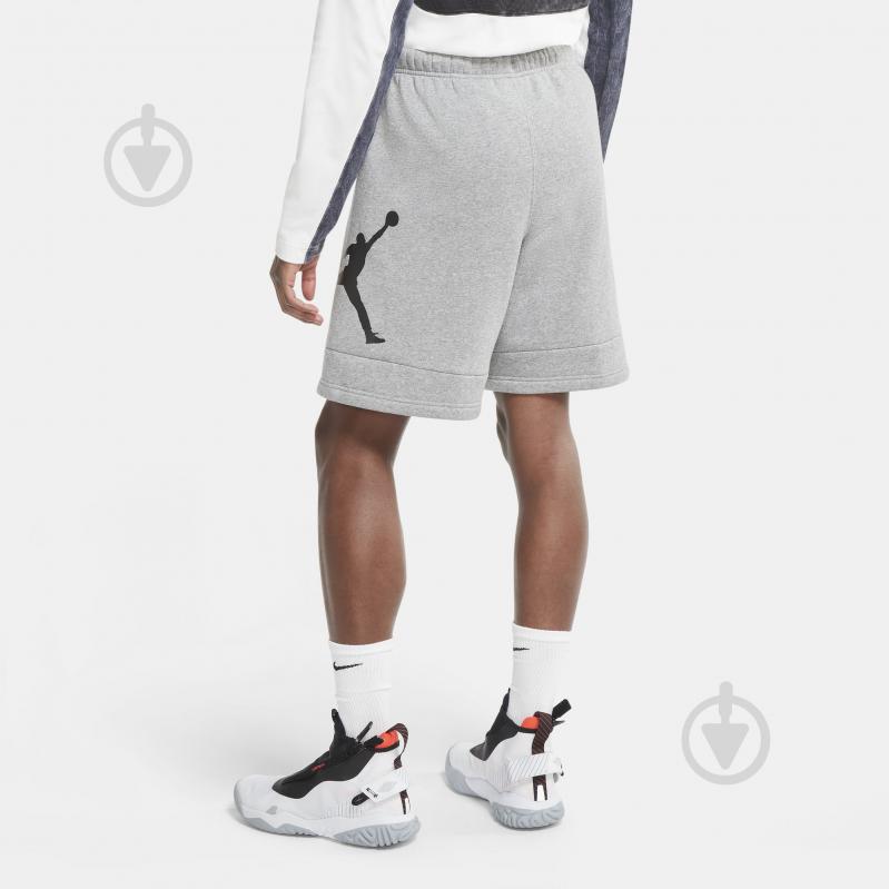 Шорти Jordan M J JUMPMAN AIR FLC SHORT CK6707-091 р. M сірий - фото 2