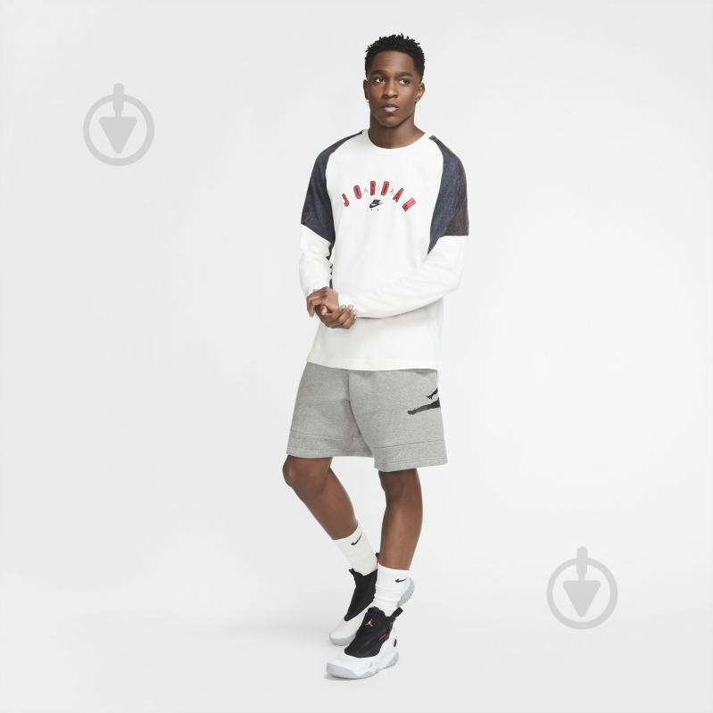 Шорти Jordan M J JUMPMAN AIR FLC SHORT CK6707-091 р. M сірий - фото 5