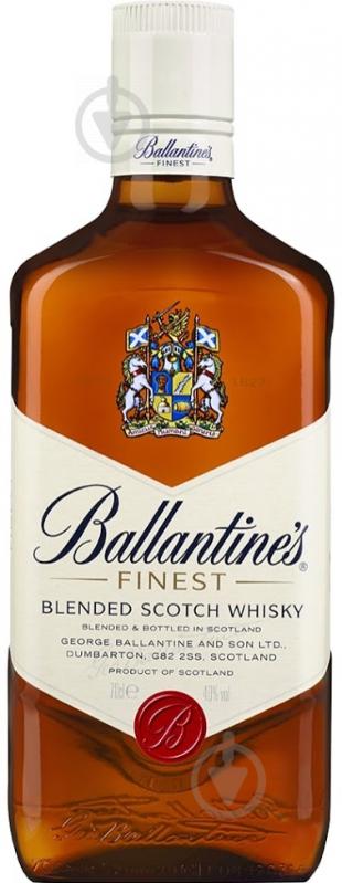 Виски Ballantine's Finest 40% 0,7 л - фото 1