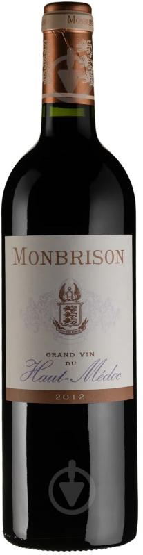 Вино Chateau Monbrison Haut Medoc de Monbrison 0,75 л - фото 1 Вино Chateau Monbrison Haut Medoc de Monbrison 0,75 л - фото 1