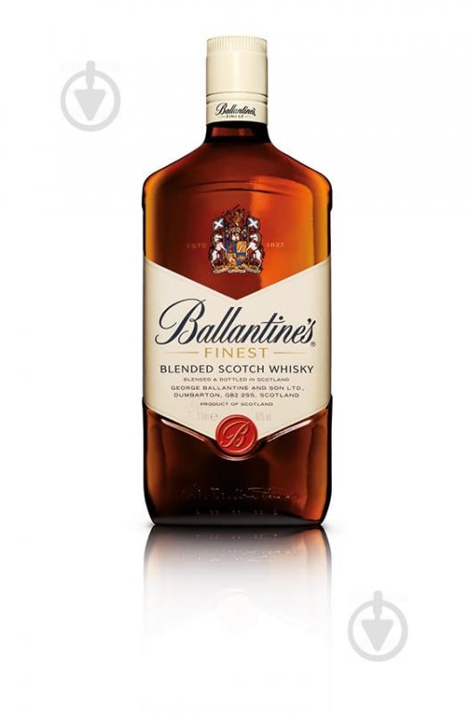 Виски Ballantine's Finest 40% 1 л - фото 1