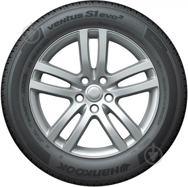 Шина Hankook K125A 235/55R18 100 V нешипована всесезонні - фото 3