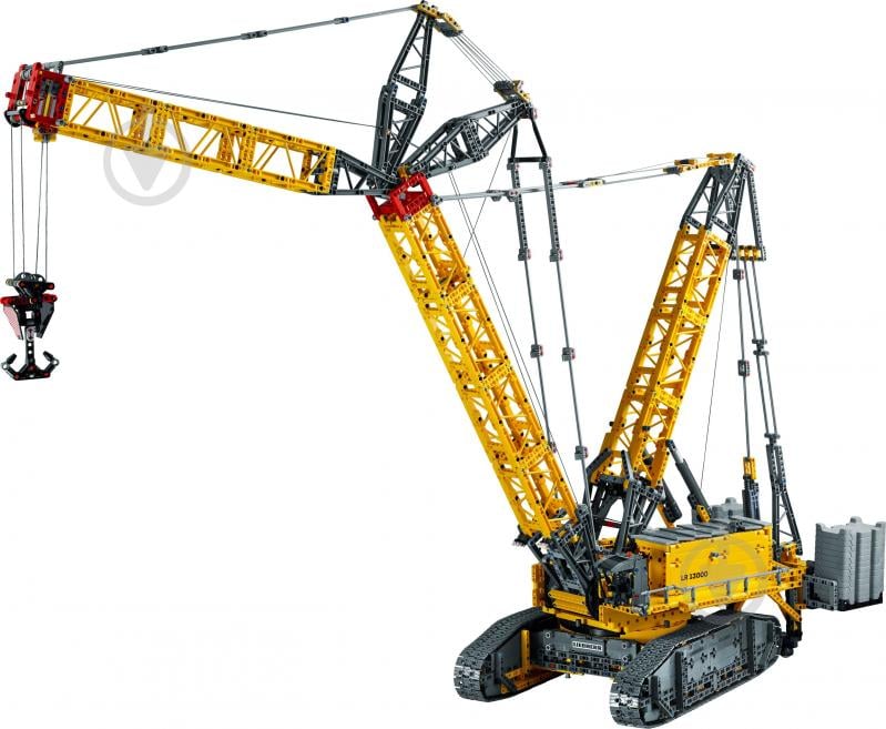 Конструктор LEGO Technic Гусеничный подъемный кран Liebherr LR 13000 42146 - фото 3