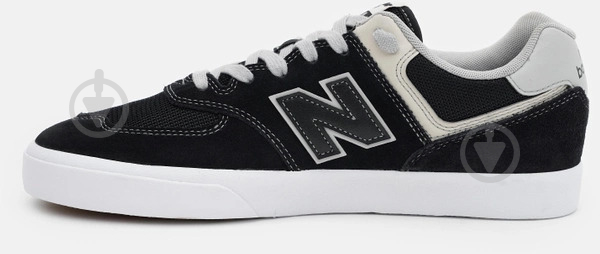 Кроссовки мужские демисезонные New Balance 574 NM574VCB р.43 черные - фото 2